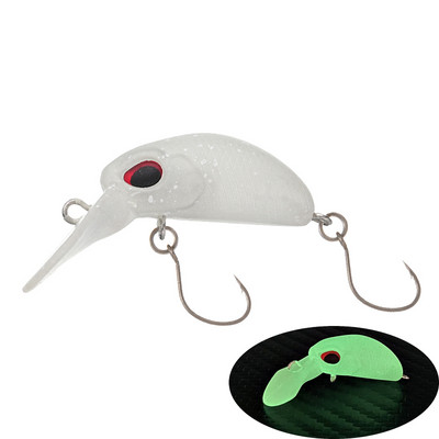 LTHTUG Area Trout Ultraligh Crankbait mamac za ribolov Kuga Nano 26mm 2.1g Slow Sinking Minnow Pesca Wobbler mamac za pastrvu LW100