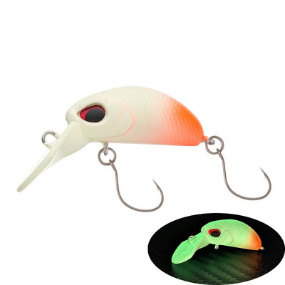 LTHTUG Area Trout Ultraligh Crankbait mamac za ribolov Kuga Nano 26mm 2.1g Slow Sinking Minnow Pesca Wobbler mamac za pastrvu LW100