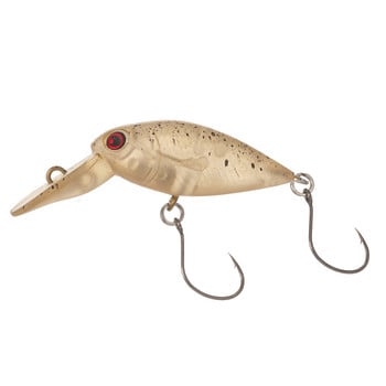 LTHTUG Management Field Fishing Lures MOCA DR Crankbait 30mm 2,4g Σκληρό τεχνητό δόλωμα αργής βύθισης για πέστροφα περιοχής