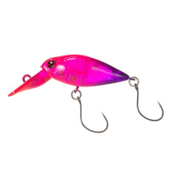 LTHTUG Management Field Fishing Lures MOCA DR Crankbait 30mm 2,4g Σκληρό τεχνητό δόλωμα αργής βύθισης για πέστροφα περιοχής