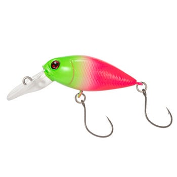 LTHTUG Management Field Fishing Lures MOCA DR Crankbait 30mm 2,4g Σκληρό τεχνητό δόλωμα αργής βύθισης για πέστροφα περιοχής