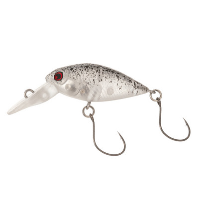 LTHTUG Management põllupüügi landid MOCA DR Crankbait 30mm 2,4g Aeglaselt uppuv kõva kunstsööt forelli jaoks