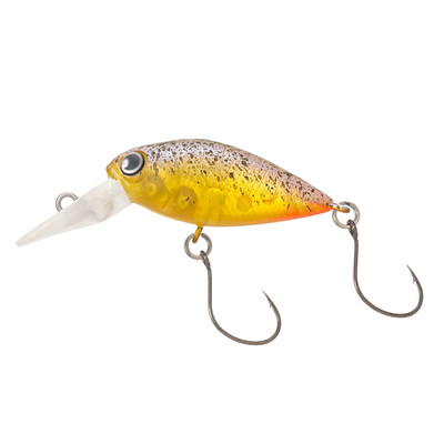 LTHTUG Management põllupüügi landid MOCA DR Crankbait 30mm 2,4g Aeglaselt uppuv kõva kunstsööt forelli jaoks