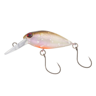 LTHTUG Management põllupüügi landid MOCA DR Crankbait 30mm 2,4g Aeglaselt uppuv kõva kunstsööt forelli jaoks