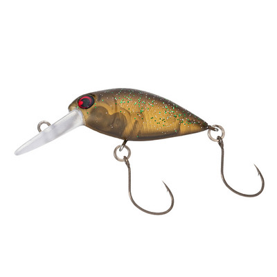LTHTUG Management põllupüügi landid MOCA DR Crankbait 30mm 2,4g Aeglaselt uppuv kõva kunstsööt forelli jaoks