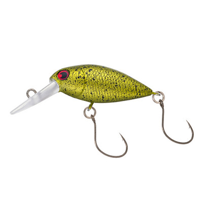 LTHTUG Management põllupüügi landid MOCA DR Crankbait 30mm 2,4g Aeglaselt uppuv kõva kunstsööt forelli jaoks