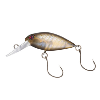 LTHTUG Management põllupüügi landid MOCA DR Crankbait 30mm 2,4g Aeglaselt uppuv kõva kunstsööt forelli jaoks