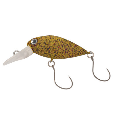 LTHTUG Management põllupüügi landid MOCA DR Crankbait 30mm 2,4g Aeglaselt uppuv kõva kunstsööt forelli jaoks