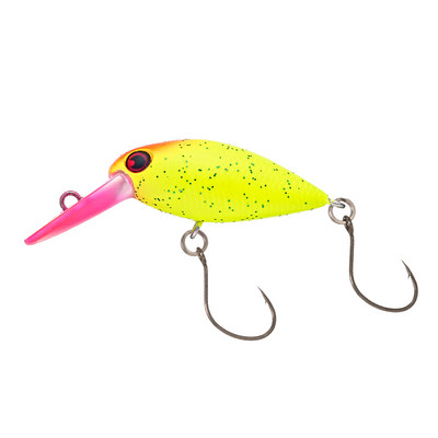 LTHTUG Management põllupüügi landid MOCA DR Crankbait 30mm 2,4g Aeglaselt uppuv kõva kunstsööt forelli jaoks