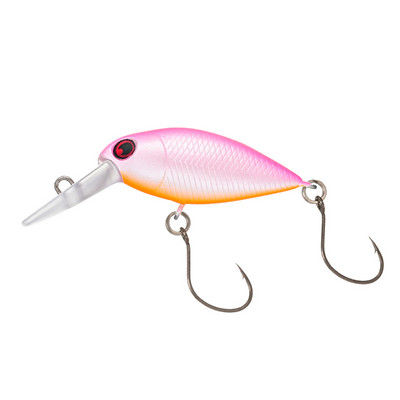 LTHTUG Management põllupüügi landid MOCA DR Crankbait 30mm 2,4g Aeglaselt uppuv kõva kunstsööt forelli jaoks