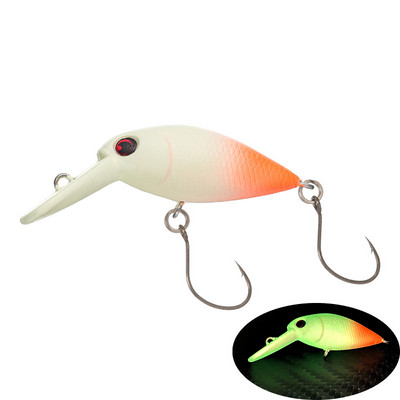 LTHTUG Management põllupüügi landid MOCA DR Crankbait 30mm 2,4g Aeglaselt uppuv kõva kunstsööt forelli jaoks