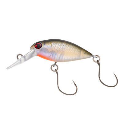 LTHTUG Management põllupüügi landid MOCA DR Crankbait 30mm 2,4g Aeglaselt uppuv kõva kunstsööt forelli jaoks