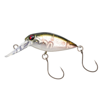 LTHTUG Management põllupüügi landid MOCA DR Crankbait 30mm 2,4g Aeglaselt uppuv kõva kunstsööt forelli jaoks