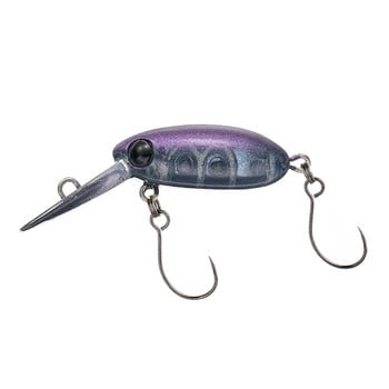 LTHTUG Trout Area Fishing Lure INCH CRANK Medium Diving 25mm 2g Slow Sinking Crankbait Noise Hard Artificial LW123