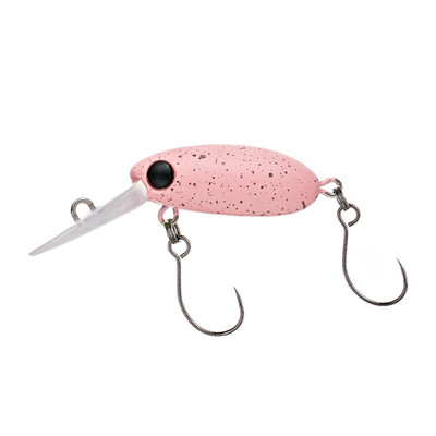LTHTUG Forelliala püügilant INCH CRANK Medium Diving 25mm 2g Aeglaselt vajuv Crankbait Noise Hard Artificial LW123