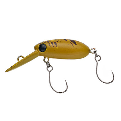 LTHTUG Forelliala püügilant INCH CRANK Medium Diving 25mm 2g Aeglaselt vajuv Crankbait Noise Hard Artificial LW123