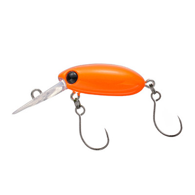 LTHTUG Forelliala püügilant INCH CRANK Medium Diving 25mm 2g Aeglaselt vajuv Crankbait Noise Hard Artificial LW123