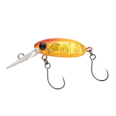 LTHTUG Forelliala püügilant INCH CRANK Medium Diving 25mm 2g Aeglaselt vajuv Crankbait Noise Hard Artificial LW123