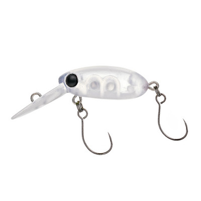 LTHTUG Forelliala püügilant INCH CRANK Medium Diving 25mm 2g Aeglaselt vajuv Crankbait Noise Hard Artificial LW123