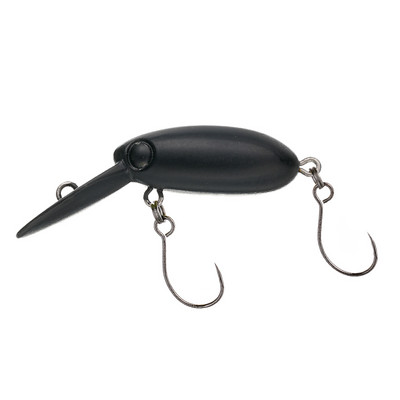 LTHTUG Forelliala püügilant INCH CRANK Medium Diving 25mm 2g Aeglaselt vajuv Crankbait Noise Hard Artificial LW123