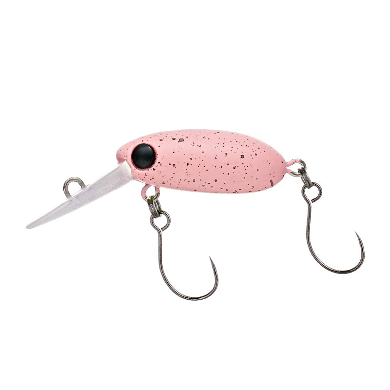 LTHTUG Forelliala püügilant INCH CRANK Medium Diving 25mm 2g Aeglaselt vajuv Crankbait Noise Hard Artificial LW123