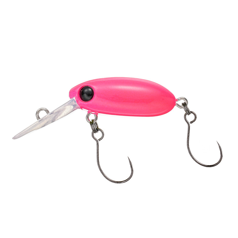 LTHTUG Forelliala püügilant INCH CRANK Medium Diving 25mm 2g Aeglaselt vajuv Crankbait Noise Hard Artificial LW123