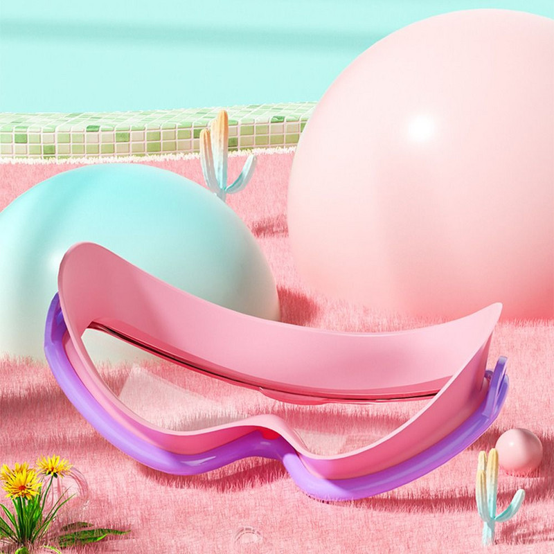 Suure raamiga ujumisprillid algajatele, laia vaatega ujumisvarustus Professionaalsed veekindlad ujumisprillid ujumiseks