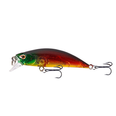 1 τεμ Minnow Fishing Lure 4,9g 6cm Wobbler Slow Sinking Artificial Plastic Hard Bait Crankbait for Bass Pike Pesca Είδη ψαρέματος