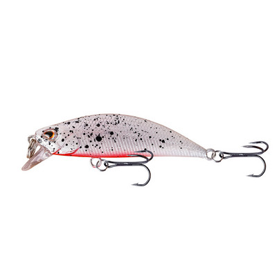 1 τεμ Minnow Fishing Lure 4,9g 6cm Wobbler Slow Sinking Artificial Plastic Hard Bait Crankbait for Bass Pike Pesca Είδη ψαρέματος