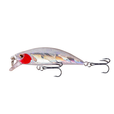 1 τεμ Minnow Fishing Lure 4,9g 6cm Wobbler Slow Sinking Artificial Plastic Hard Bait Crankbait for Bass Pike Pesca Είδη ψαρέματος