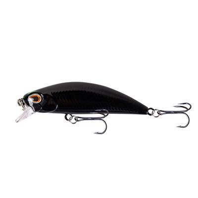 1 τεμ Minnow Fishing Lure 4,9g 6cm Wobbler Slow Sinking Artificial Plastic Hard Bait Crankbait for Bass Pike Pesca Είδη ψαρέματος