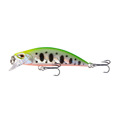 1 τεμ Minnow Fishing Lure 4,9g 6cm Wobbler Slow Sinking Artificial Plastic Hard Bait Crankbait for Bass Pike Pesca Είδη ψαρέματος