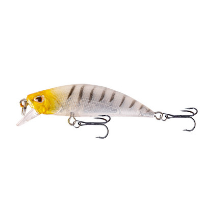 1 τεμ Minnow Fishing Lure 4,9g 6cm Wobbler Slow Sinking Artificial Plastic Hard Bait Crankbait for Bass Pike Pesca Είδη ψαρέματος
