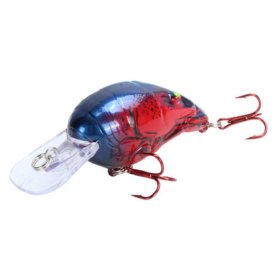 1 tk ujuv vändaga püügilant 7 cm 11,5 g Crankbait hiiremudel 3D Eyes Jerkbait plastist kunstlik kõva sööt elutruud ujumisriistad