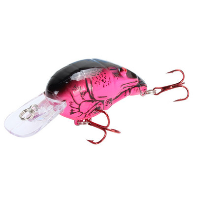 1 tk ujuv vändaga püügilant 7 cm 11,5 g Crankbait hiiremudel 3D Eyes Jerkbait plastist kunstlik kõva sööt elutruud ujumisriistad