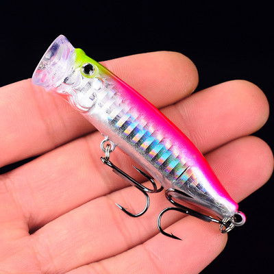 Naluci de pescuit Popper Greutăți 9,4G/7CM Momeală Poppers Naluci de topwater Naluci de trolling Pesca Wobbler Articulos De Pesca Isca Artificial