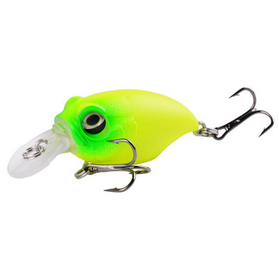 1 tk püügilant 6 cm 8,4 g ujuv väntsööt Kunstlik plastikust kõva sööt Minnow Bass Voblerid karpkala trollimiseks Püügitarbed