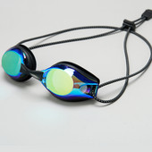 Laste ujumisprillide nööripea koos erksavärviliste galvaniseeritud HD veekindlate väliujumisprillidega