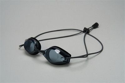 Laste ujumisprillide nööripea koos erksavärviliste galvaniseeritud HD veekindlate väliujumisprillidega