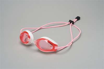 Laste ujumisprillide nööripea koos erksavärviliste galvaniseeritud HD veekindlate väliujumisprillidega