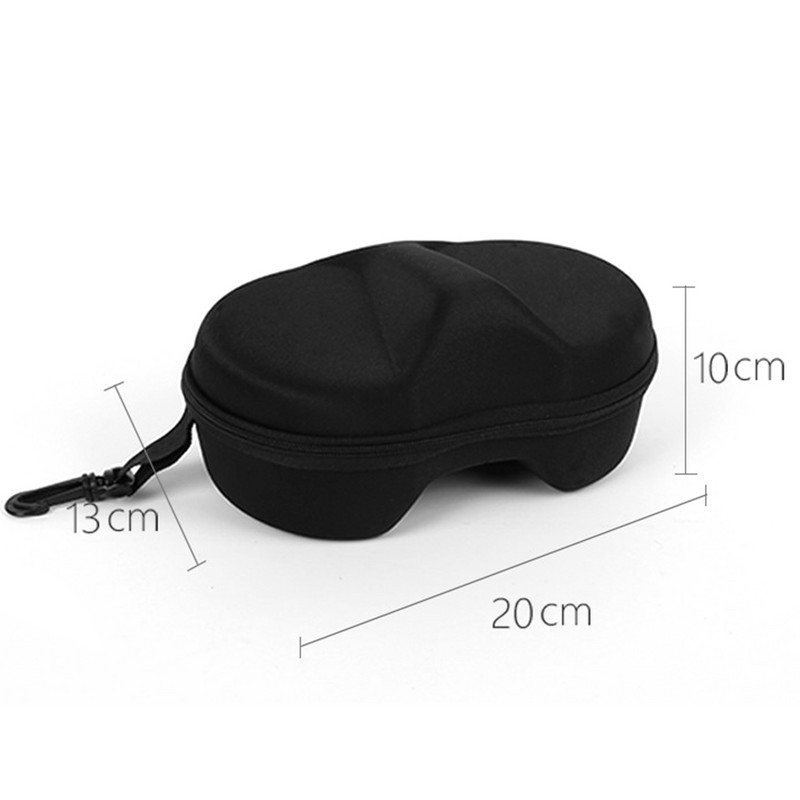 EVA sukeldumisprillide hoiukarp Professionaalne veealune ujumismask kaitseprillid prillid hoiukarbi ümbriskaitse