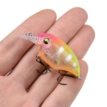 1 τμχ Floating Crankbait Fishing Lure 5,8cm 8,2g Artificial Plastics Hard Bait Minnow Wobblers Pike Bass Jerkbaits Είδη ψαρέματος