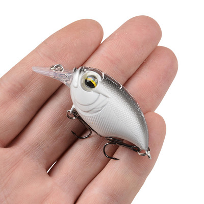 1 tk ujuv Crankbait püügilant 5,8 cm 8,2 g tehisplastist kõva sööt Minnow voblerid Pike Bass Jerkbaits kalastustarbed
