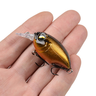 1 tk ujuv Crankbait püügilant 5,8 cm 8,2 g tehisplastist kõva sööt Minnow voblerid Pike Bass Jerkbaits kalastustarbed