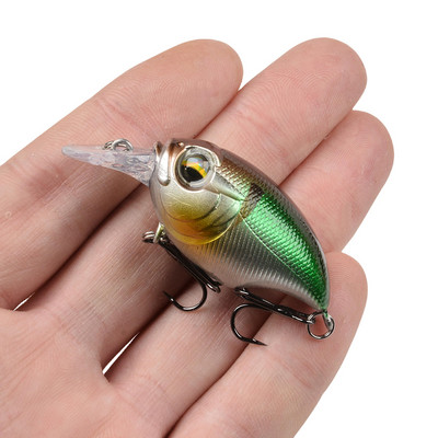 1 tk ujuv Crankbait püügilant 5,8 cm 8,2 g tehisplastist kõva sööt Minnow voblerid Pike Bass Jerkbaits kalastustarbed