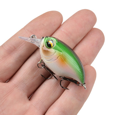 1 tk ujuv Crankbait püügilant 5,8 cm 8,2 g tehisplastist kõva sööt Minnow voblerid Pike Bass Jerkbaits kalastustarbed