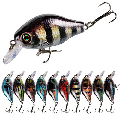 1 kom CrankBait mamac za ribolov vobleri 5,2 cm 8,5 g plutajuća umjetna plastika japanski tvrdi mamac bas pesca šaran ribolovni pribor