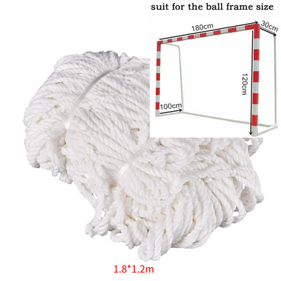 5 Μέγεθος Ποδοσφαίρου Γκολ Δίχτυ Ποδοσφαίρου Γκολ Δίχτυ Ποδοσφαίρου Ποδόσφαιρο Γκολ Ποδόσφαιρο Δίχτυ για Αθλητικό Προπονητικό Αγώνα Αντικατάσταση ενήλικου παιδιού 1 ΤΕΜ