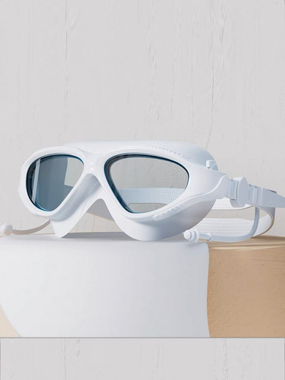 Profesionalne leće protiv zamagljivanja i UV zaštite za odrasle Muškarci Ženske naočale za plivanje Vodootporne podesive silikonske naočale za plivanje u bazenu