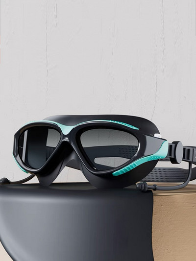 Profesionalne leće protiv zamagljivanja i UV zaštite za odrasle Muškarci Ženske naočale za plivanje Vodootporne podesive silikonske naočale za plivanje u bazenu